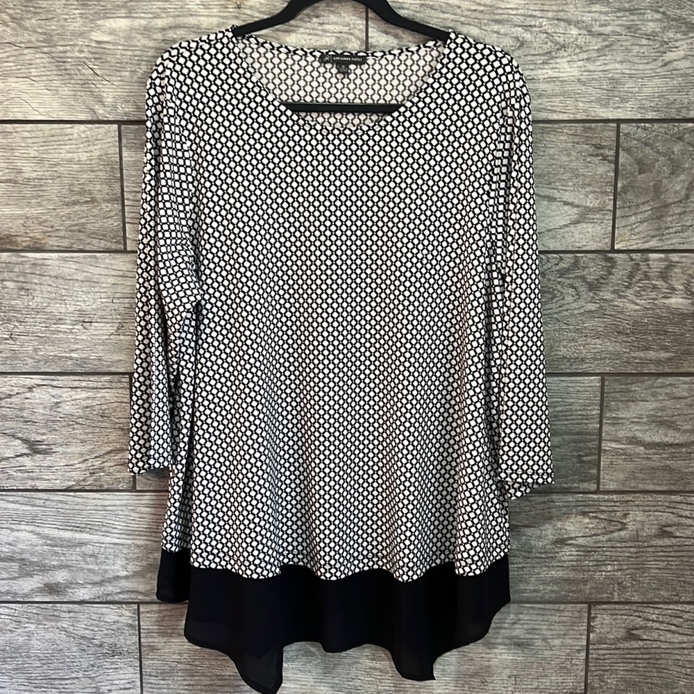 Adrianna Papell Women’s Blouse, Size 2X
